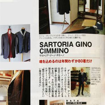 Japan Press – Sartoria Gino Cimmino