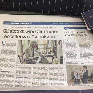 Gino Cimmino – 50 Anni della Vera Arte Sartoriale